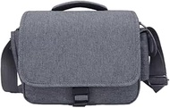 Rhinos Blog Camera Bag Simple Shoulder Bag Dark Grey Waterproof Crossbody Bag Messenger Bag Case for