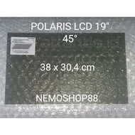Termurah POLARIS POLARISER POLARIZER LCD 19 INCH 45 DERAJAT POLARIS