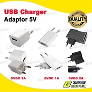 HP USB Quick Charger Adapter 5V Adapter Head/ CCTV Camerahp