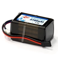 IP Battery Intellect 2700J2S2P IP Lipo 7.4V 2700mAh RX Hump NON REFUNDABLE AFTER PURCHASE