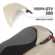Big sale Rear Seat Cover GTV300 Rear Pillion Passenger Cowl Motorcycle Accessories Fairing For Vespa