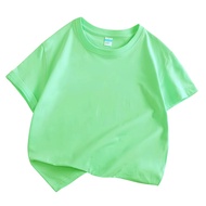 Pure Cotton Girlfriends Short Sleeve Female Color T-Shirt Candy Color Bridesmaid Group Sisters Outfi