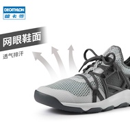 Decathlon Flagship Store Outdoor Hiking Hiking Shoes Men Casual Breathable Sports Lightweight Runnin