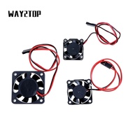 Heat Dissipation Jst Plug 25MM 30MM 40MM DC Motor RC Car Parts ESC fan