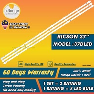 37DLED RICSON 37" LED TV BACKLIGHT (LAMPU TV) RICSON 37 INCH LED TV BACKLIGHT