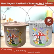 New Aesthetic Mocha Chamber Pot / Arinola