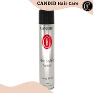 Candid Extra Hold Strong Hold Hair Spray 420ml Hair Styling Super Hold Firm Hair Spray Osis Session 