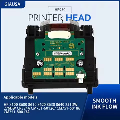 HP950 Printhead Print Head Printer Head For HP HP8620 HP8625 HP8630 HP8100 HP8600 HP8610 HP8700 250D