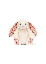 JELLYCAT LITTLE BLOSSOM BERRY BUNNY — CREAM