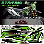 HIJAU Striping Dtracker 2016 SE GREEN