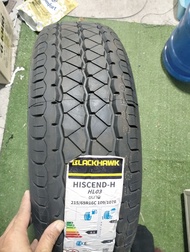 215/65 r16 black hawk ยางกระบะ ยางใหม่ปี23