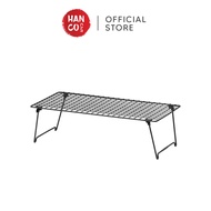 MUST HAVE SWITZERLAND Minimalist foldable steel shoe rack, size 58x27cm