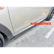 MINI COOPER F56 F55 DUELL AG Carbon fiber side lip diffuser skirt splitter bodykit body kit spoiler