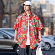 Y99 Chinese Style Northeastern Floral Jacket - Warm Winter Coat with Peony Pattern