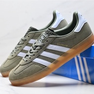 Originals Indoor Casual Anti-slip Wear Low Heel Shoes Olive Green