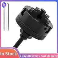 Z011 Extension Three Jaw Chucks, Mini Lathe Chuck Set, 3 Jaws Self-Centering Chucks and Connecting R