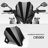 Motorcycle Accessories Wind Screen for Honda CB500X CB 500 X CB500 2019 - 2020 Windshield for CB500X