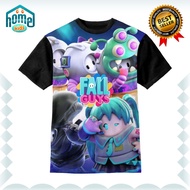 3D Games Kids T-Shirt