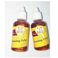 Perwarna makanan kuning telur koepoe koepoe 30 ml