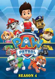 ขบวนการสี่ขาผจญภัย ปี 4 Paw Patrol Season 4 (26 ตอนจบ) (เสียง ไทย | ซับ ไม่มี) DVD