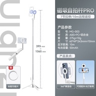 Ulanzi MG003 ขาตั้งกล้องถ่ายรูปแบบแม่เหล็กสำหรับ iPhone Apple 16 พร้อมรีโมทถ่ายภาพ Bluetooth อุปกรณ์