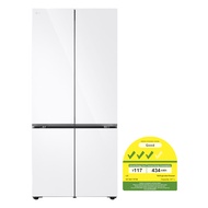 LG GF-B6174TW 4 DOOR FRIDGE(611L)(Energy Efficiency Class 3)