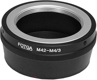 FOTGA For M42 lens to Micro 4/3 Adapter Ring for E-PL1, E-PL1s, E-PL2, E-PL3, E-P2, E-P3, PEN-F, E-P