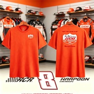 Baju Cotton LUCAS OIL MOTOR ,Premium Quality Cotton ADULT T-Shirt / LUCAS OIL, ESR MOTOR