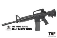 【TAF 現貨+免運】VFC Colt M16A2 M727 14.5吋 GBB瓦斯氣動槍(M16A2 Carbine)