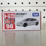 (葵興樂聲9樓門市現貨) Tomica 98 TESLA Model 3