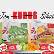 VASIA APPLE FIBER / VASIA ORANGE FIBER (KOTAK)