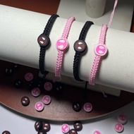 Spiderman Knitted Couple Bracelet Spiderman Bracelet for Girls and Boys Miles Gwen Couple Bracelet C