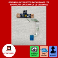 ORIGINAL HP PAVILION G4 G4-1000 G6 G6-1000 SERIES ON/OFF POWER BUTTON SWITCH BOARD DA0R22PB6C0