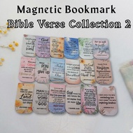Hannemadewithlove Magnetic Bookmark Bible Verse Collection 2