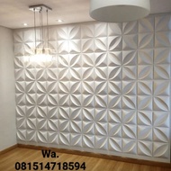 wall panel dinding 3d gypsum