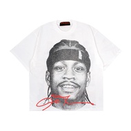 Kkontener ALLEN IVERSON OVERSIZE TSHIRT WHITE
