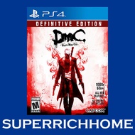 PlayStation 4 : Devil May Cry: DMC Definitive Edition (Zone1) (ENG) (PS4 Game) (แผ่นเกมส์ PS4) แผ่นแท้มือ1!!!
