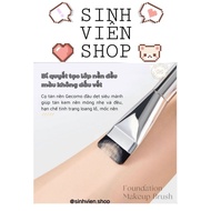 Gecomo premium foundation brush G1119 with super thin flat head