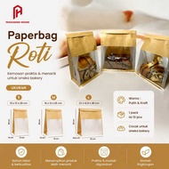 Bread Paper Bag | Bread Paper Bags | Bakery Paper Bag & Bread Packaging contains 10 Pcs