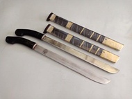 GOLOK STANDAR PESILAT GOLOK SILAT LOGO IPSI HANDEL TANDUK KERBAU