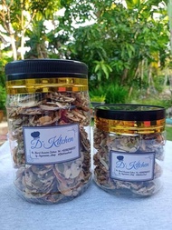 Biskut Florentine crunchy. Florentine cookies by Dkitchen