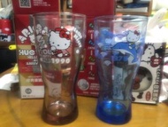 [!全新!]7-11 Hello Kitty 玻璃杯+Hello Kitty 馬克杯
