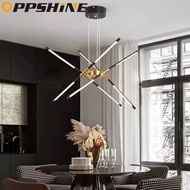 Modern Dining Room Chandelier Simple Personalized LED Pendant Lamp for Living Room Bedroom Home Deco