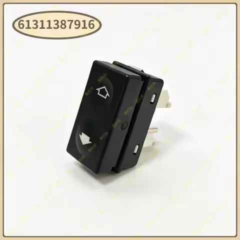 61311387916 Car For BMW E36 325is 328i S 318ti M3 Z3 Power Window Control Switch Single Button Power