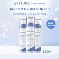 AESTURA ATOBARRIER365 Cream Mist 120ml Three Pack - On-The-Go Moisturizer with 10,000 ppm Ceramide, 