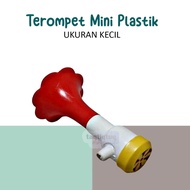 Tq Children's Toy Trumpet Mini Plastic New Year Trumpet Small Trumpet Plastic Trump