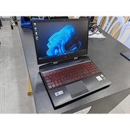 USED HP OMEN 15-DC1055TX INTEL I5-9th GTX1050 HEAVY GAMING LAPTOP