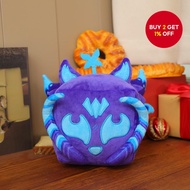 18 Blox Fruit,,,,,  18CM Boneka Plush Buah Blox Anime Diilhamkan Permainan Buah Iblis Plushie Seram 