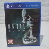 แผ่นเกมส์PS4 UNTIL DAWN มือสอง