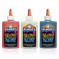 [SG] Elmers Glow-in-the-Dark Liquid Glue 5OZ [Evergreen Stationery]